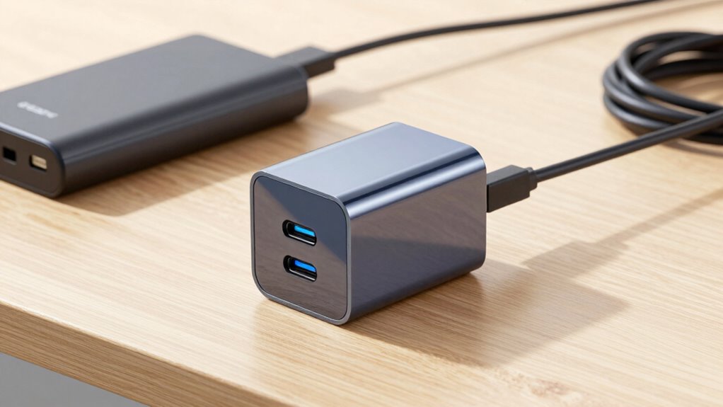 gan chargers outperform power banks