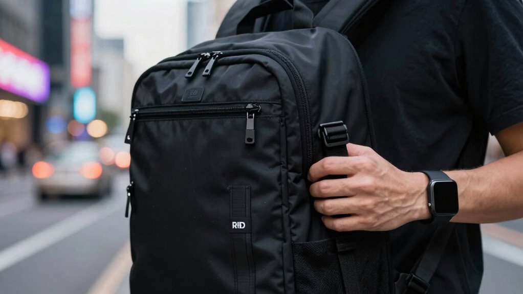 hidden cut resistant secure compartments