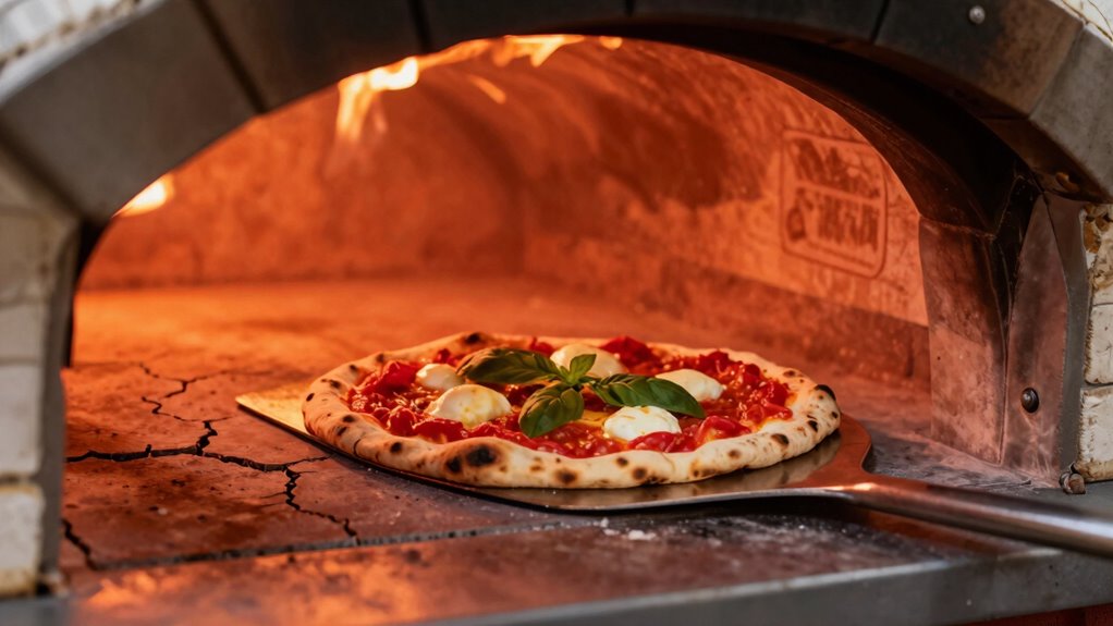 high heat home pizza methods