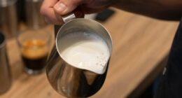 home caf milk frothing