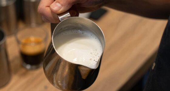 home caf milk frothing