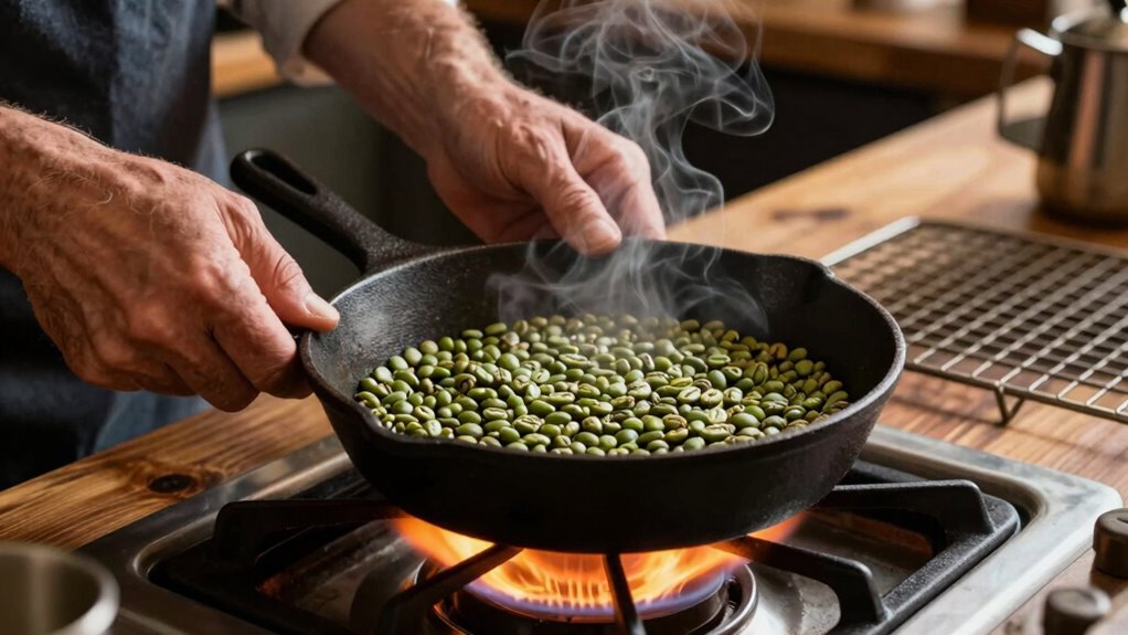 home coffee roasting basics