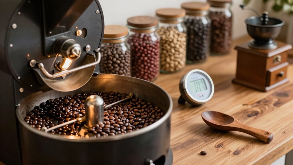 home coffee roasting equipment selection