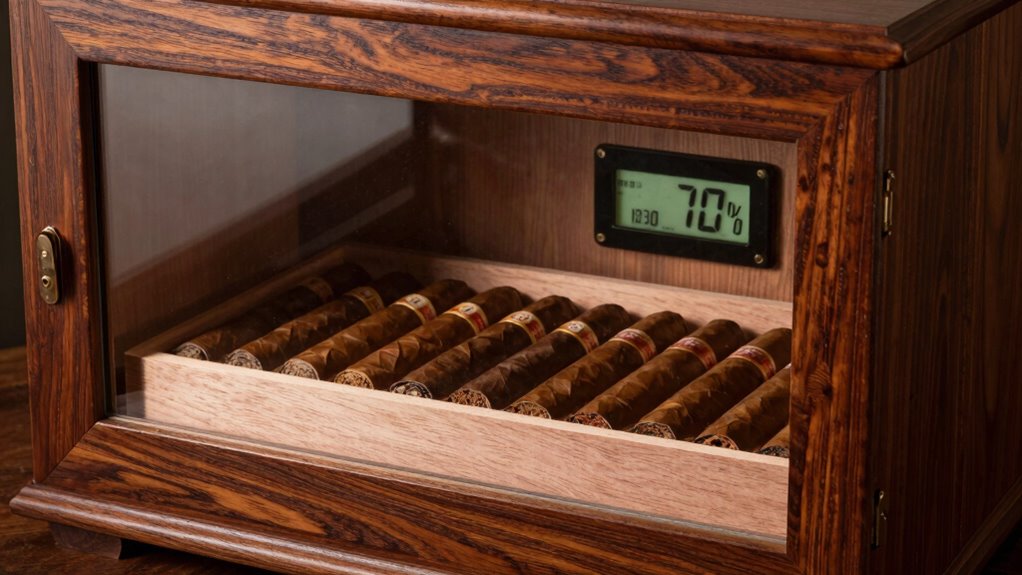 ideal cigar humidity standards
