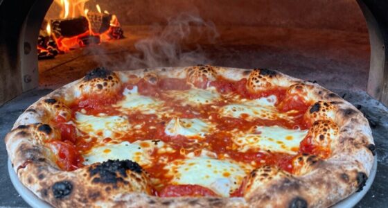 ideal oven temperature for pizza