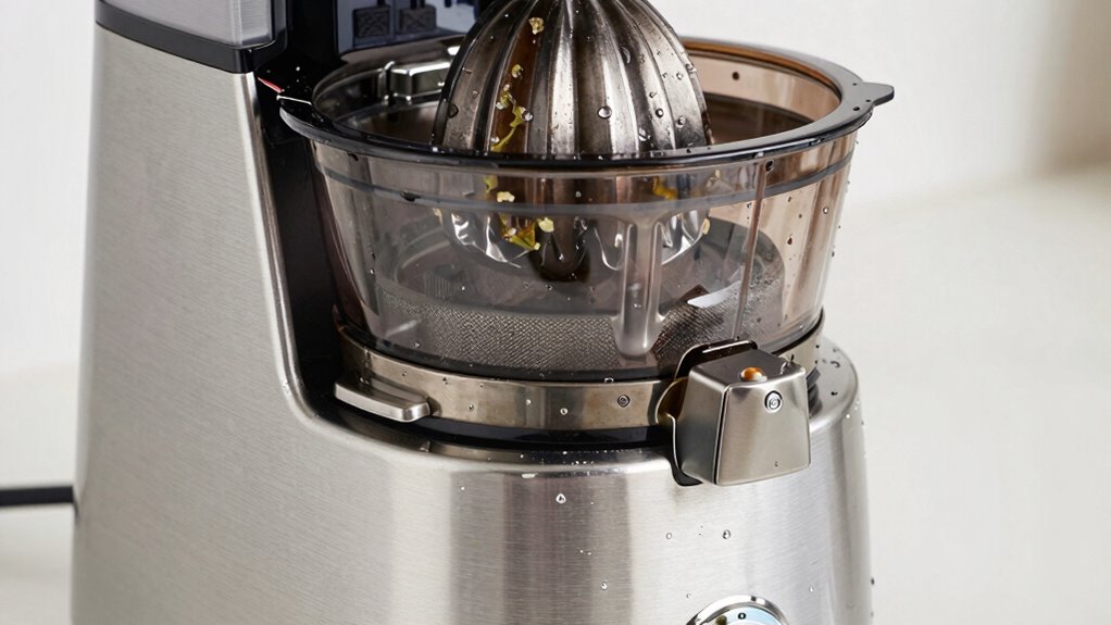 immediate rinse thorough dry