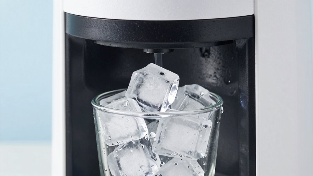 impurities affecting ice quality