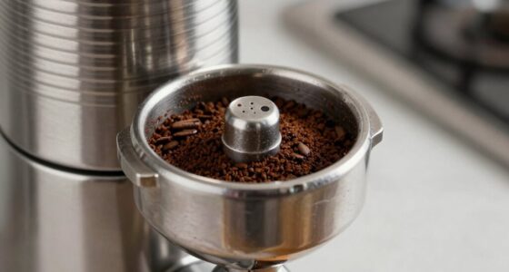 inconsistent coffee grind retention