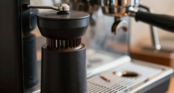 incorrect grinder setting used