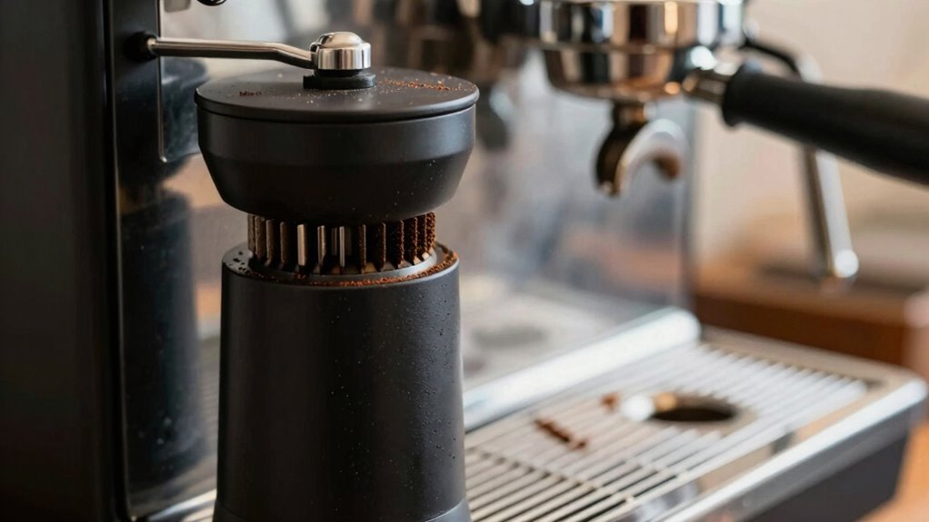 incorrect grinder setting used