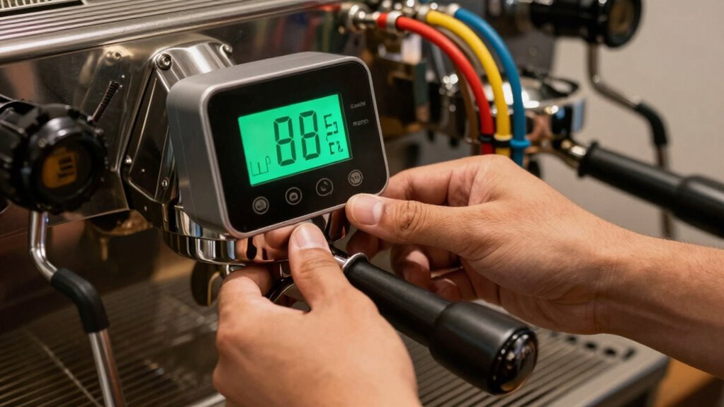 install calibrate adjust optimize