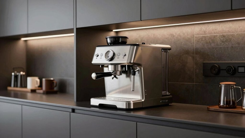 integrated espresso machine benefits