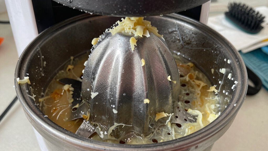 juicer cleaning challenges revealed