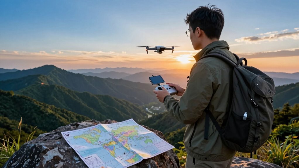 know international drone laws