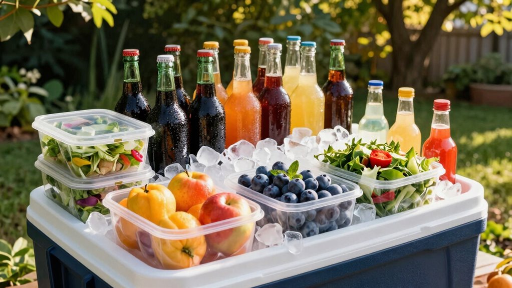 layer pack insulate organize