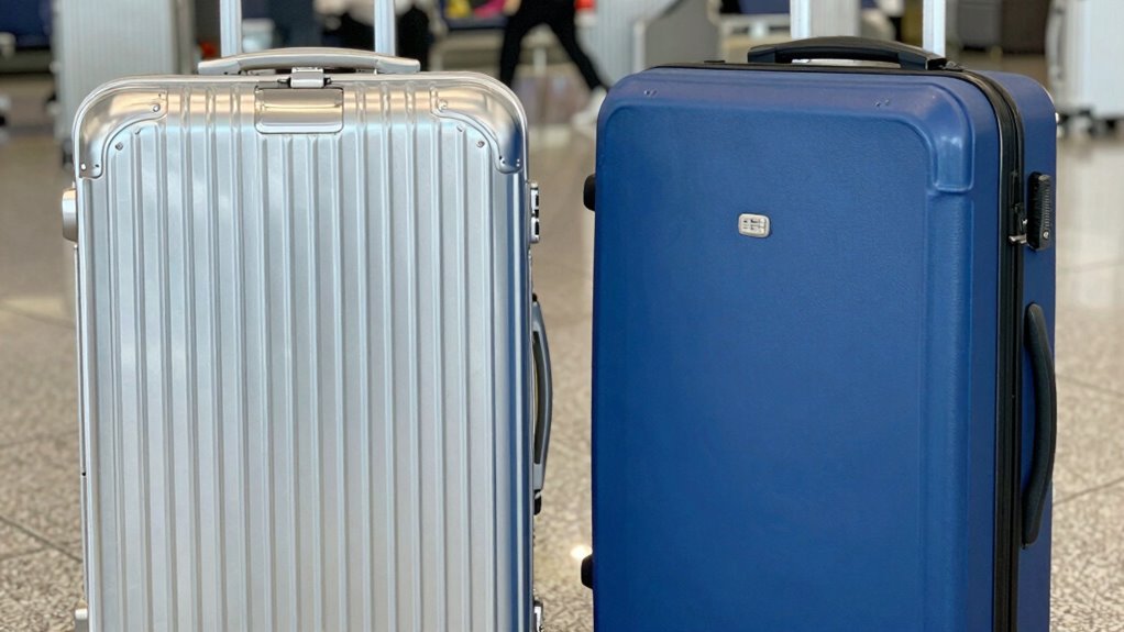 lightweight durable travel suitcases