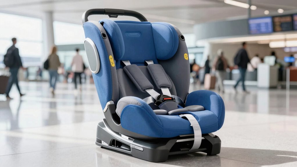lightweight ergonomic foldable design