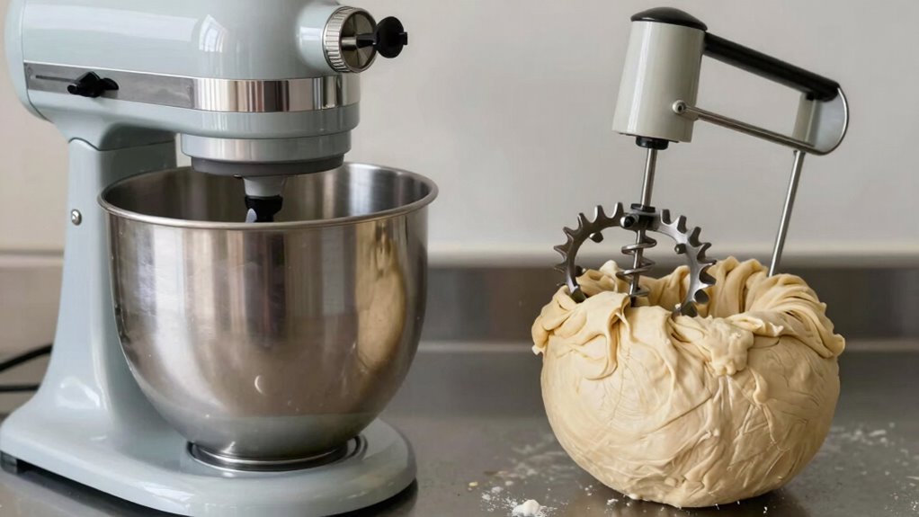 limitations in dough mixing