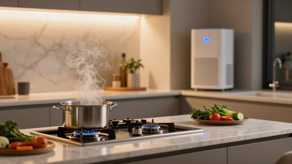 lingering kitchen odors impact air quality