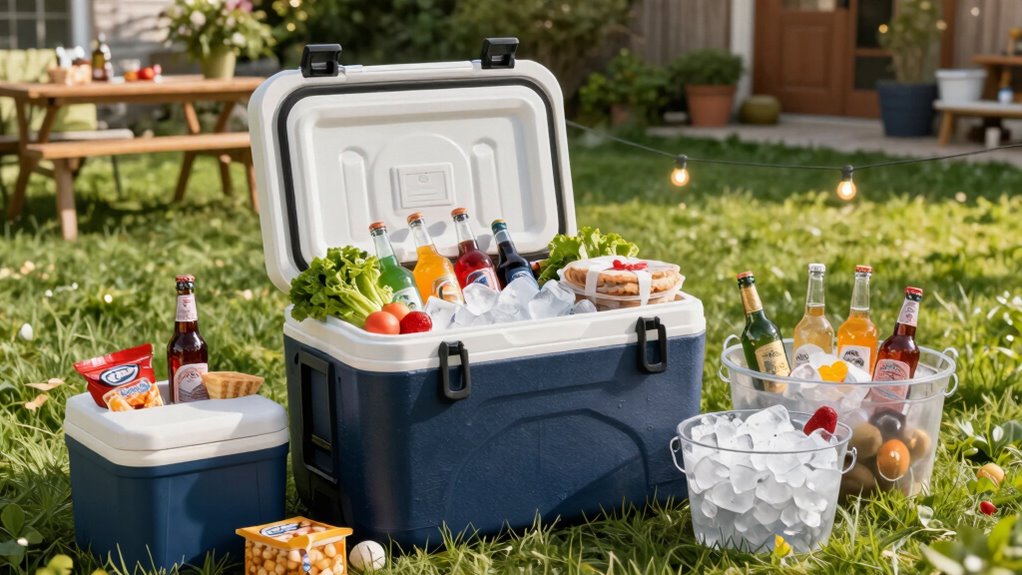 maintain cold temperature consistently