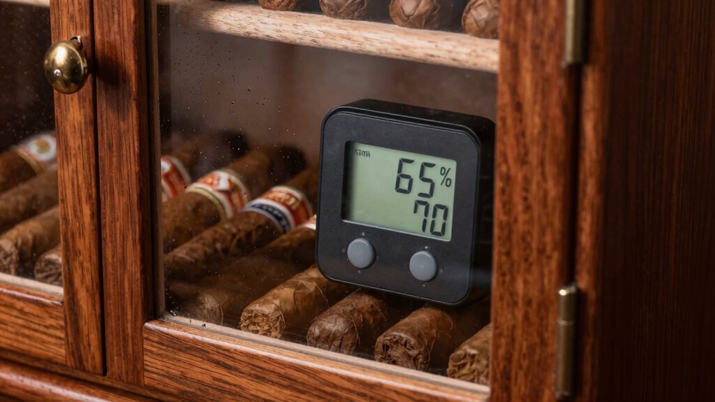 maintain humidity regularly check