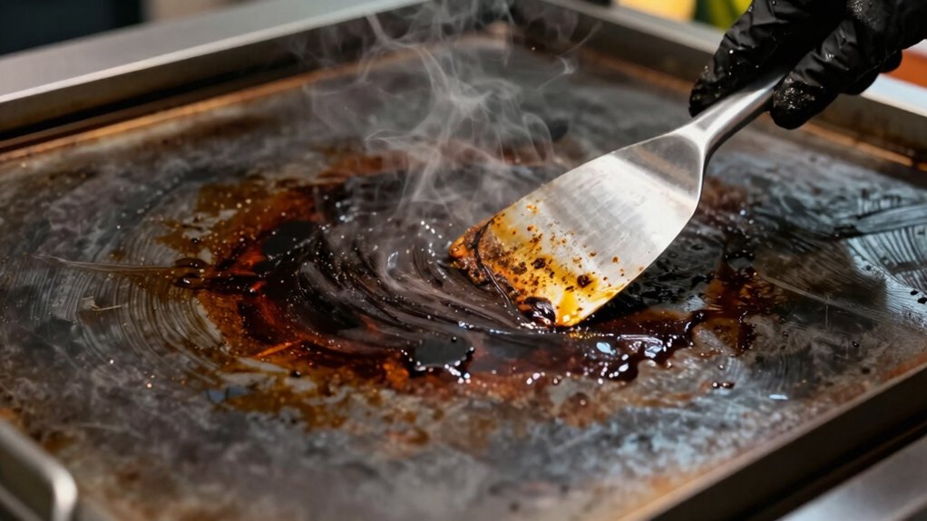 maintain seasoning with care