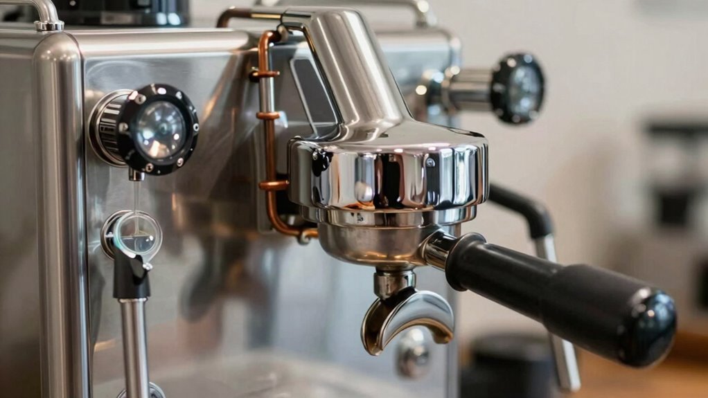 maintains consistent brewing temperature