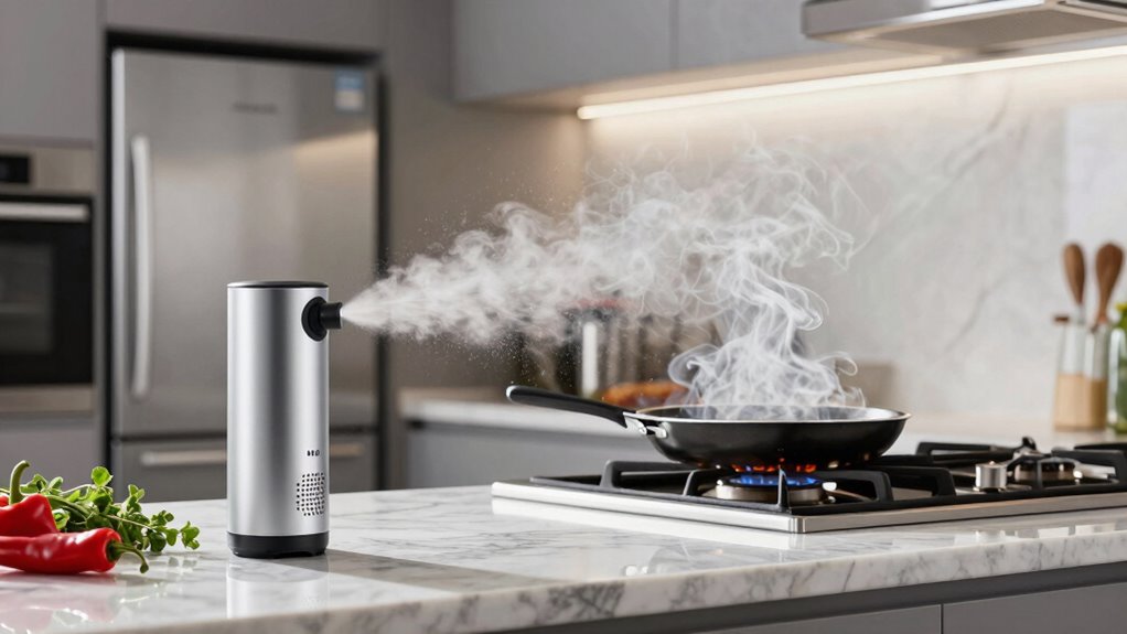 manage kitchen odors effectively