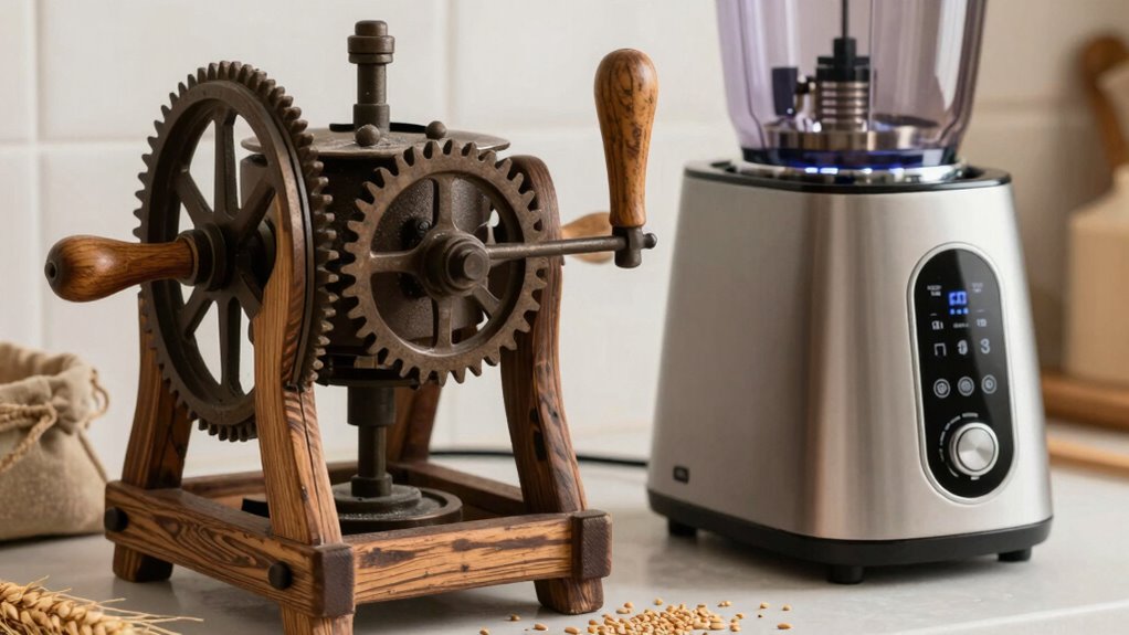 manual or electric milling