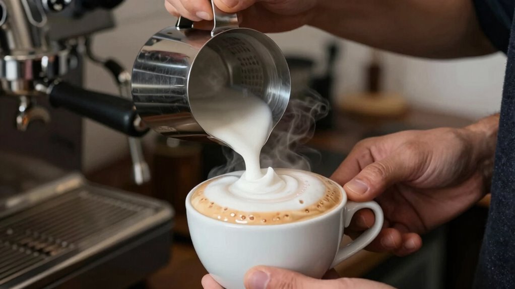 mastering milk frothing techniques