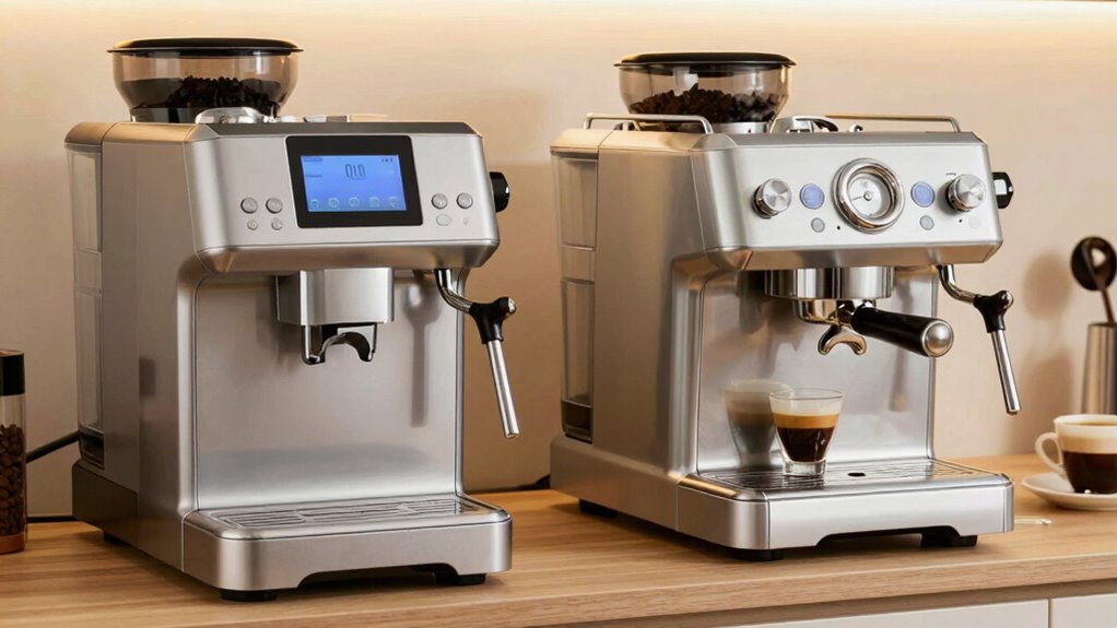 match coffee machine to lifestyle
