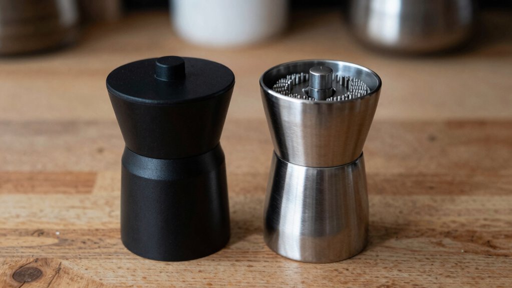 match grinder to brewing method