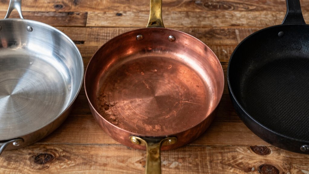 material specific cooking techniques