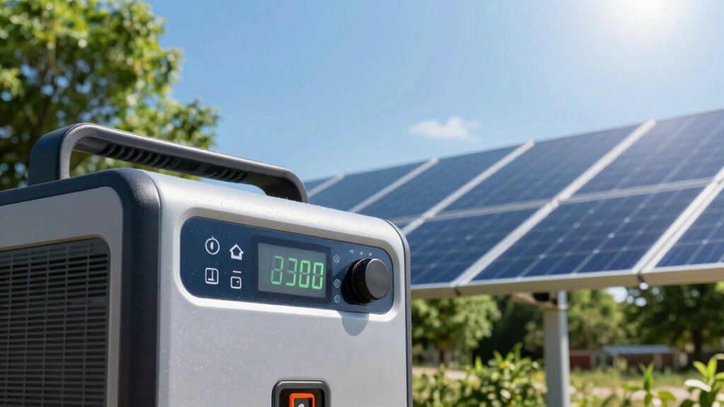 maximize solar charging efficiency