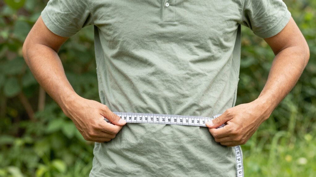 measure torso and hips