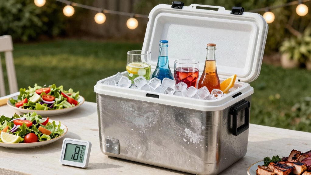 monitor maintain prevent spoilage