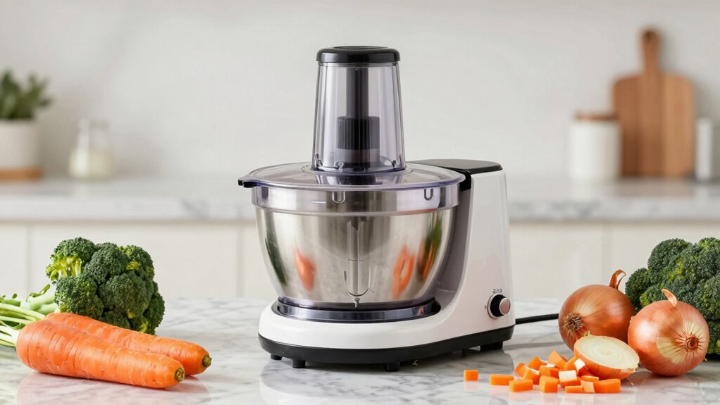 motor power enhances food prep