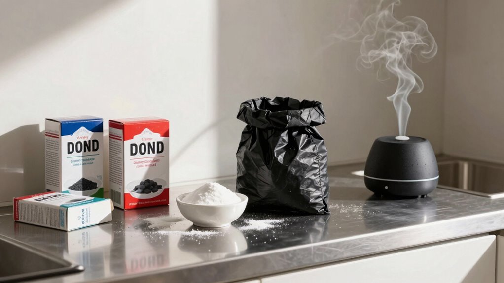 natural odor absorbing techniques