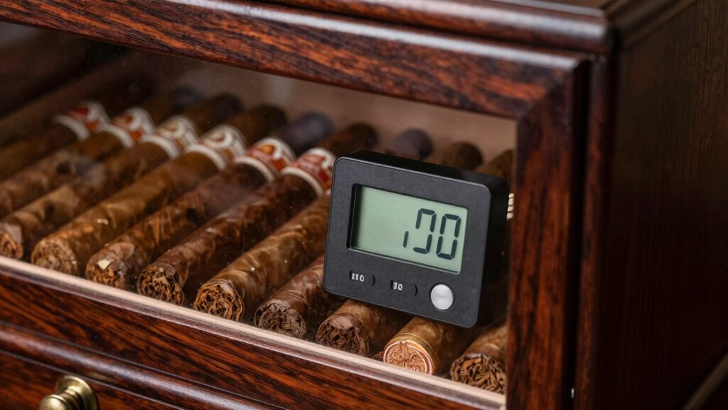 optimal cigar humidity control