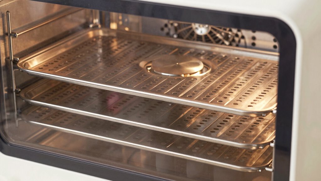 optimal fan positioning ensures even drying