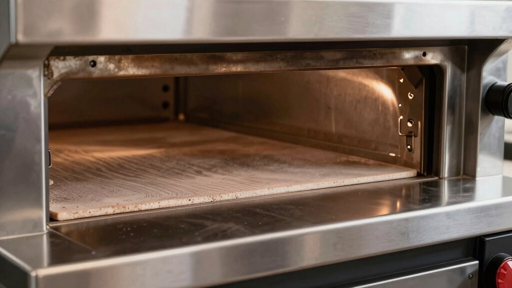 optimal pizza cooking surface