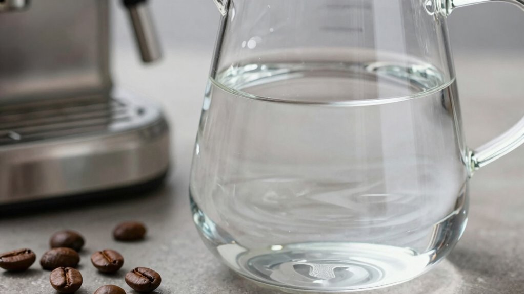 optimal water filtration for espresso