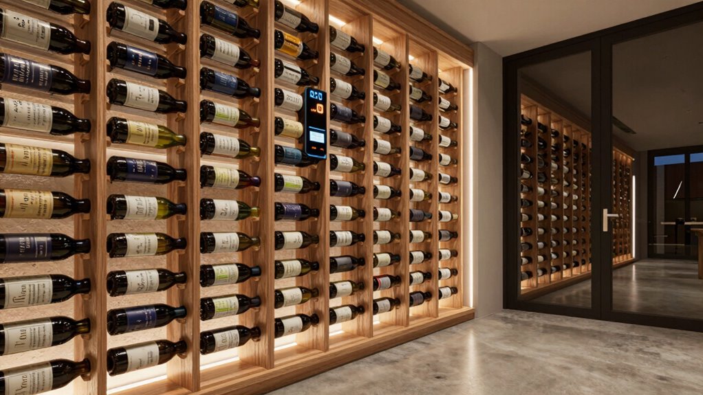 optimal wine storage conditions