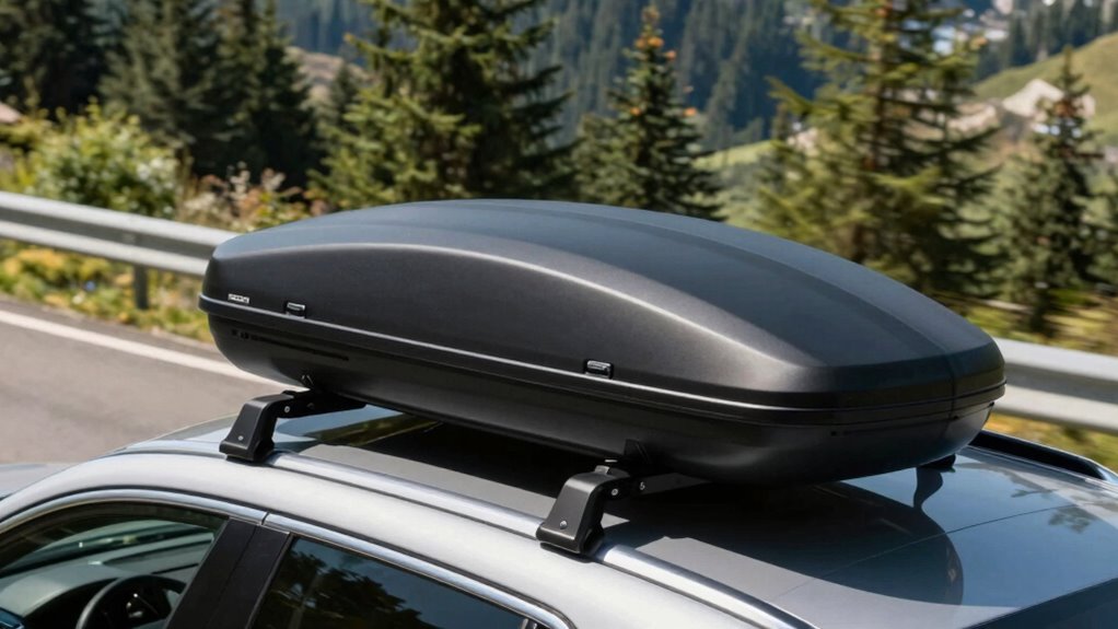 optimize cargo roof aerodynamics