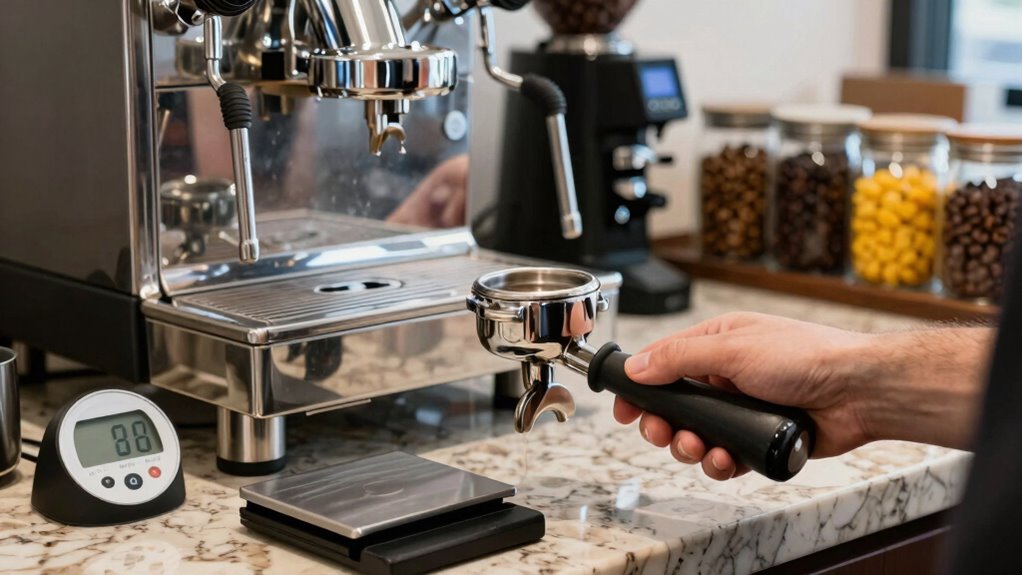 optimize grind tamp timing