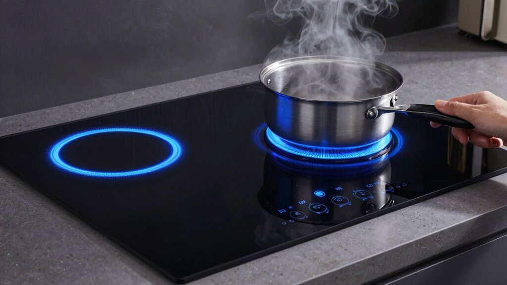 optimize induction cooktop performance