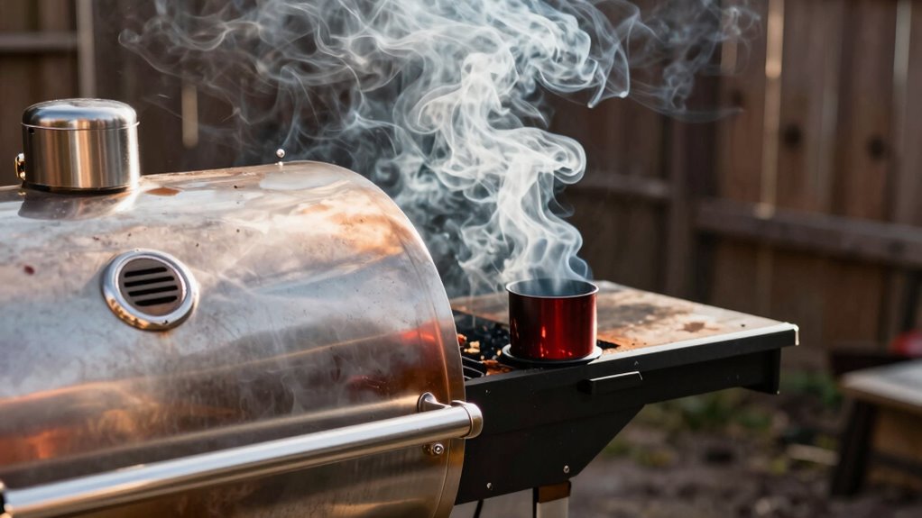 optimize wood smoke quality