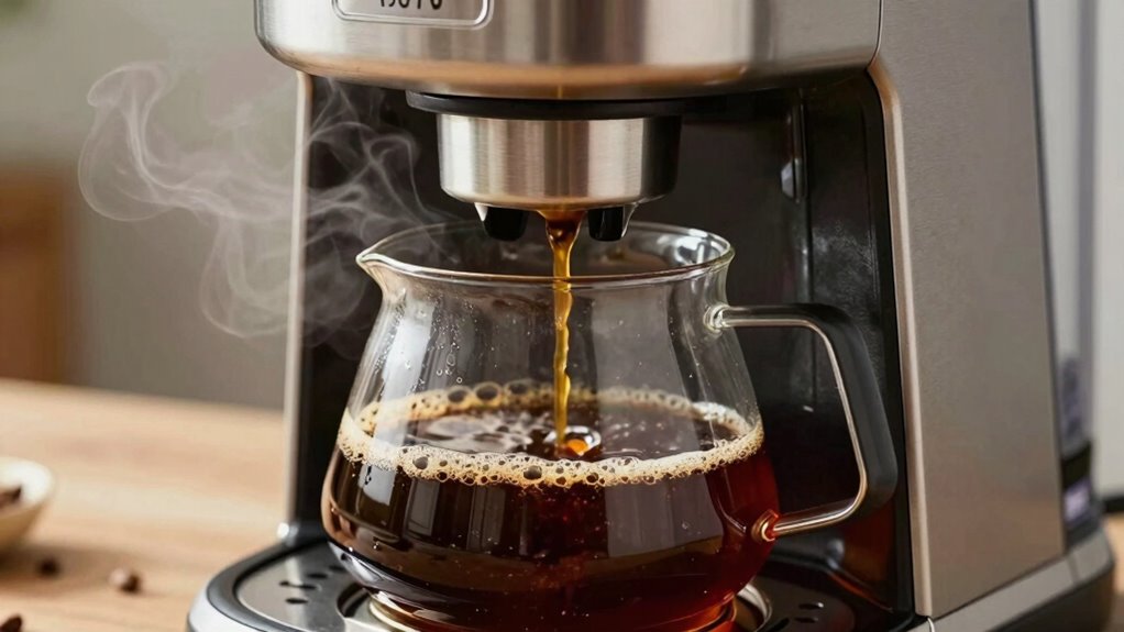 optimized brewing temperature control