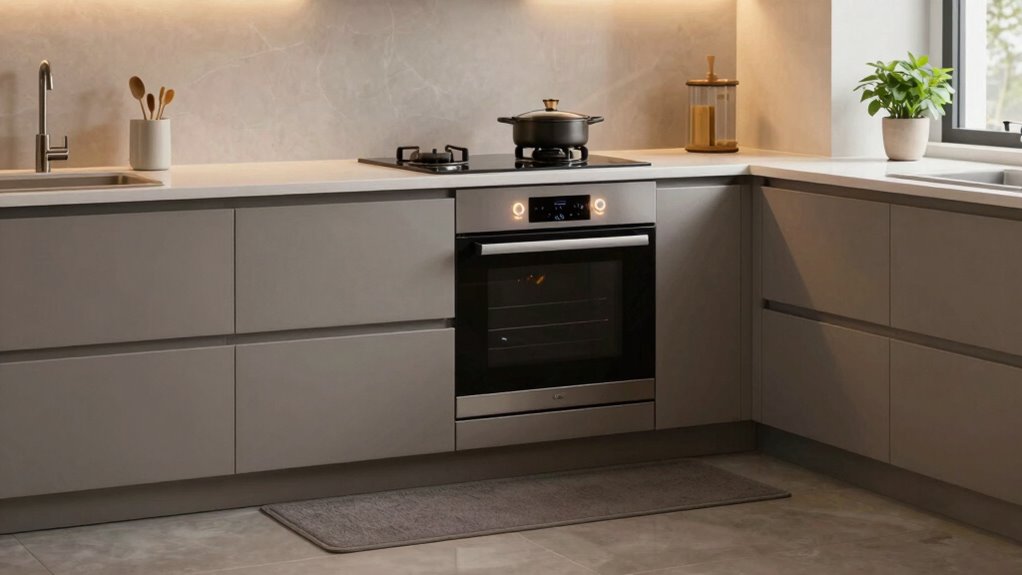 organized calm well lit space