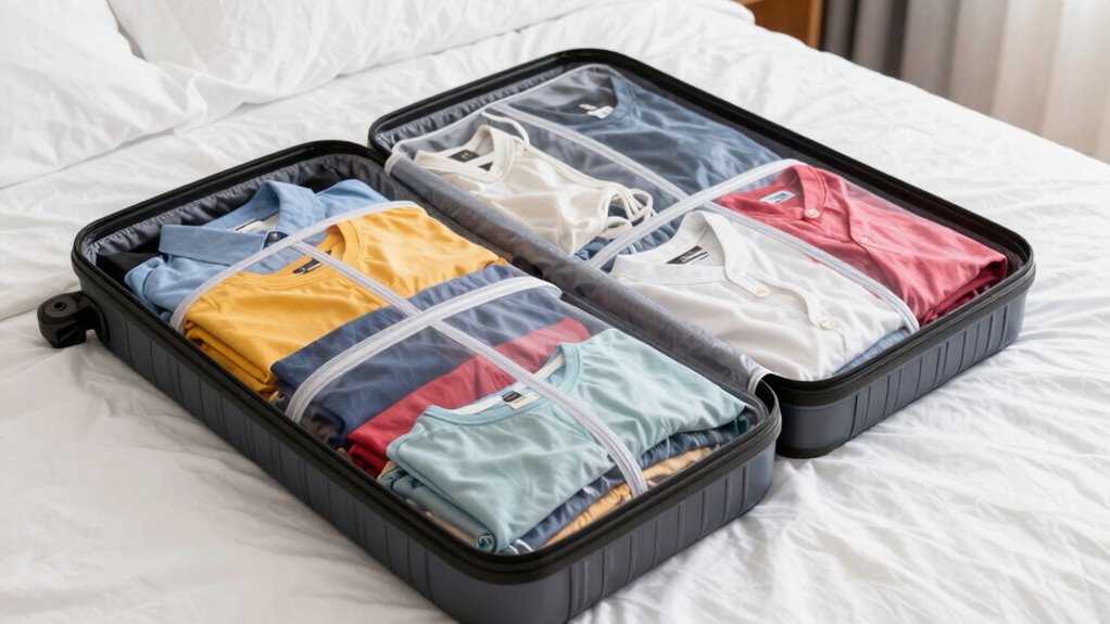 pack smart stay organized